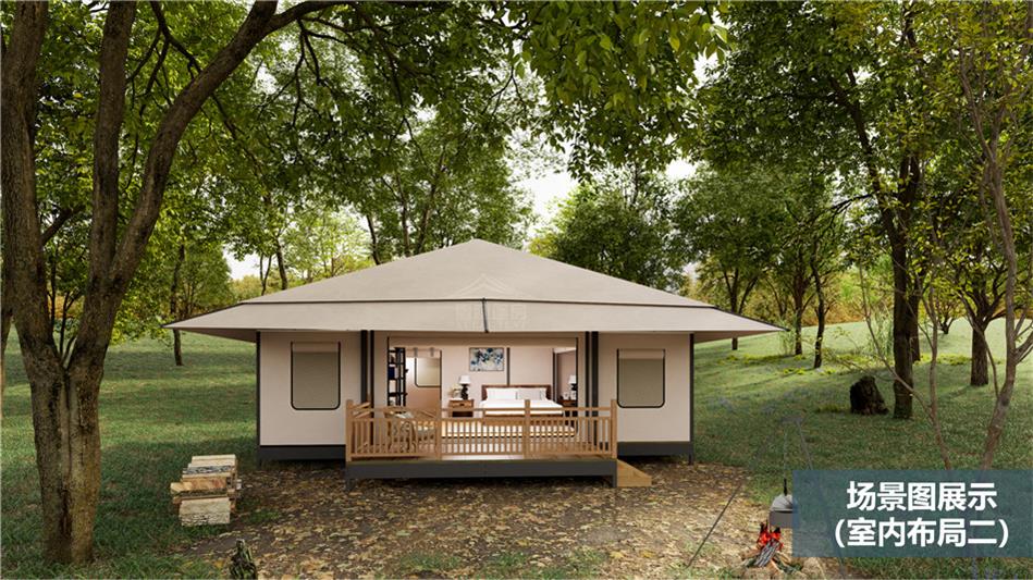 长海县户外酒店帐篷