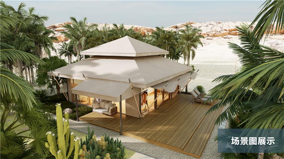 长海县野奢帐篷露营