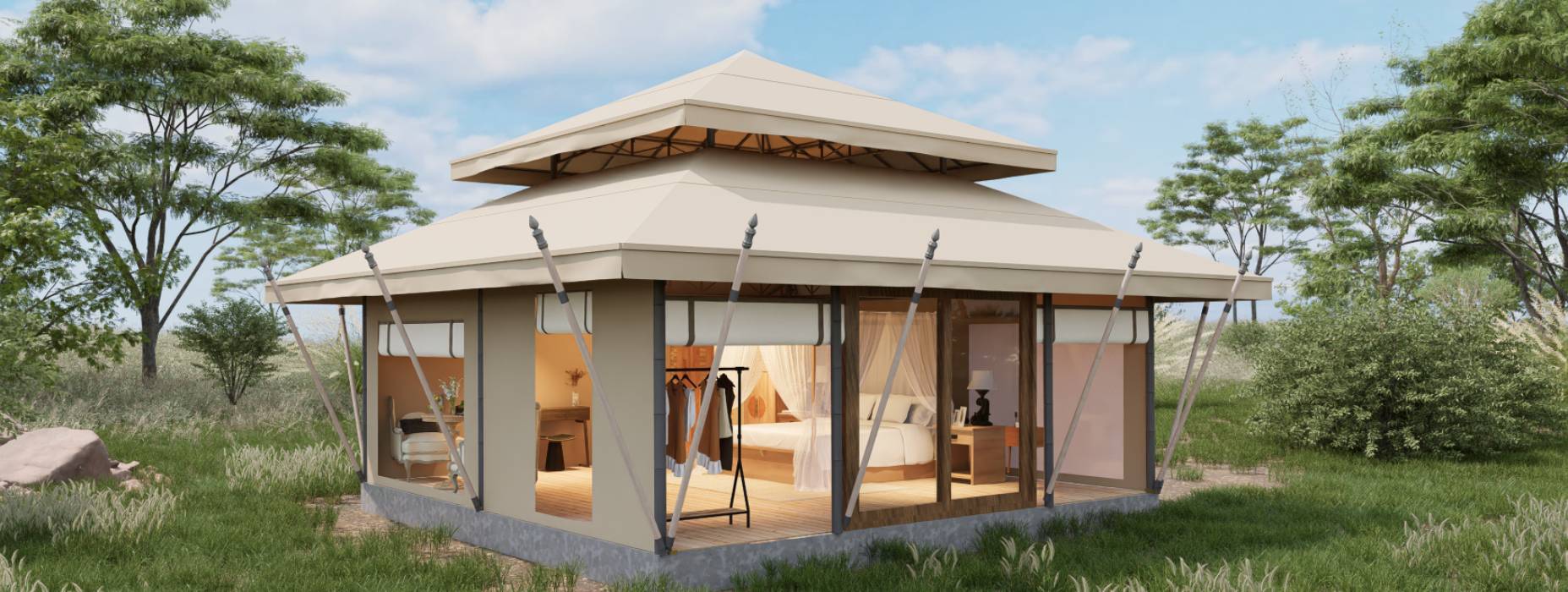 长海县户外野奢帐篷